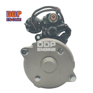 อะไหล่เครื่องยนต์ดีเซล มอเตอร์สตาร์ท สำหรับคัมมินส์ 6BT รุ่น 5316206 QDJ2725 QDJ 2725 5271460 313937 QDJ2701 QDJ 2701 - Product Image 2