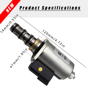 Solenoide <span class=keywords><strong>de</strong></span> Bomba Hidráulica 560 2464 para Válvula Compatible con Modelos <span class=keywords><strong>de</strong></span> Excavadora CAT345 CAT349 CAT350 Maquinaria <span class=keywords><strong>de</strong></span> Ingeniería - Product Image 2