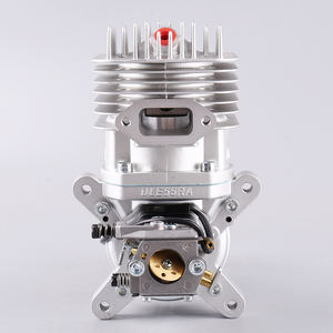 Moteur à essence DLE 55 RA d'origine pour modèle d'avion RC DLE55RA DLE 55RA DLE-55RA Modèle d'avion RC à aile fixe - Product Image 4