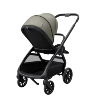Poussette Bébé Haut de Gamme 2-en-1 Réversible avec Siège Multi-positions – Prix Usine