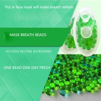 Perles fraîche pour la bouche OEM, 1000 pièces, en forme de fruits soufflés, vous donne l'air fraîche pour toute la journée