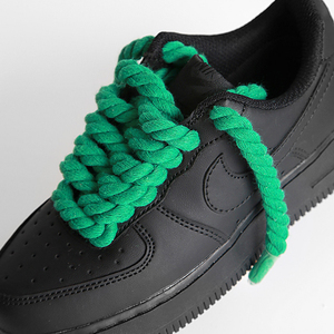 100% Coton Lacets Torsadés 100 120 140 160 180 cm Lacets de Chaussures Sneaker Accessoires Cordones Para Zapatos <span class=keywords><strong>Lacci</strong></span> Scarpe - Product Image 5