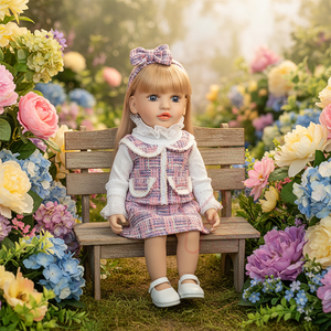 Muñeca Bebé Eléctrica Realista que Habla, con Movimiento <span class=keywords><strong>de</strong></span> Cabeza y Manos, Juguete <span class=keywords><strong>de</strong></span> Bebé Reborn para Niñas, Muñecas <span class=keywords><strong>de</strong></span> Moda con Control Remoto y Pañal - Product Image 2