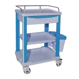 รถเข็นทางการแพทย์รถเข็นผ่าตัดพร้อมลิ้นชักเฟอร์นิเจอร์โรงพยาบาลรถเข็นรักษาฉุกเฉิน - Product Image 3