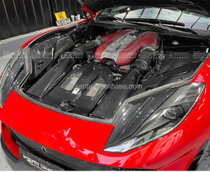 ชุดแต่ง ZNDR Ferrari 812 คาร์บอนไฟเบอร์ แบบติดตั้งเอง อัพเกรดกันชน รุ่นปี 2017-2021 - Product Image 6
