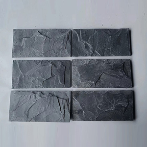 Tuiles murales en ardoise naturelle rustique à effet champignon, bon marché, décoratives, pour l'extérieur et l'intérieur - Product Image 1