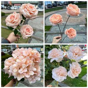 <span class=keywords><strong>Fleurs</strong></span> artificielles longues et élégantes faites à la main pour Hydrangeas et Roses – Idéales pour Mariage, Saint-Valentin, Fête <span class=keywords><strong>des</strong></span> Mères, Remise de Diplôme - Product Image 2