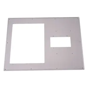 OEM Custom Stamping Metal Parts Sheet Metal Fabrication Laser Cut Aluminum Stainless Steel Metal Plate