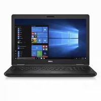 Portátil Latitude E5580 de 15.6 pulgadas, Core I5 de 6ª Generación, 8GB de RAM, 500GB de Disco Duro, para Negocios, en Venta