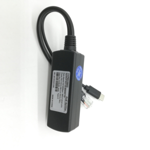 DC 5V 2.4A Poe Splitter 802.3af Tiêu Chuẩn 100M 37-57V USB-C POE Splitter TYPE-C POE Injector Cho AP / Hotport Không Dây - Product Image 3