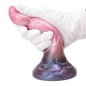 ELKKOST Silicone <b>Dildo</b> with Suction Cup Fantasy <b>Dildo</b> Female Masturbation Flexible <b>Dildo</b> Anal Plug Masturbation Sex Toys - Product Image 5