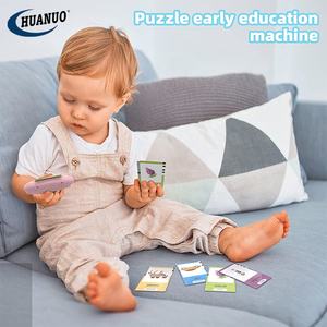 Niños aprendiendo juguetes Montessori con 224 máquina de lectura de <span class=keywords><strong>palabras</strong></span> a la vista <span class=keywords><strong>español</strong></span> e inglés tarjetas Flash parlantes juguetes de aprendizaje - Product Image 6