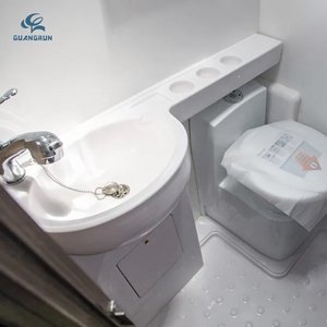 Lavabo multifonction avec kit de <span class=keywords><strong>cassette</strong></span> de toilette pour <span class=keywords><strong>caravane</strong></span> et plateau de douche, adapté à la salle de bain de camping-car - Product Image 3