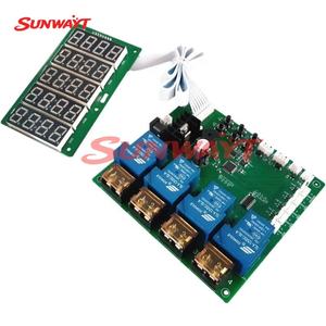 JY-215 Placa Temporizadora de 4 Canales con Aceptador de Monedas, PCB de Control de Tiempo para Máquinas Expendedoras y de Arcade - Product Image 5