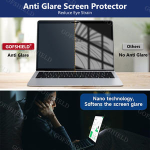 Colle de cadre <span class=keywords><strong>Film</strong></span> pour écran d'ordinateur portable <span class=keywords><strong>Film</strong></span> anti-lumière bleue transparent pour MacBook Air 15 <span class=keywords><strong>2023</strong></span> - Product Image 4