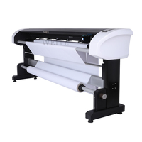 Nouveau traceur de motifs textile intelligent à jet d'encre haute vitesse avec moteur et construction en acier HP45