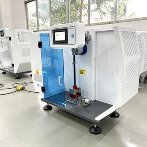 Digital Izod Impact <span class=keywords><strong>Tester</strong></span> com Touchscreen Display para avaliação precisa de polímeros e materiais plásticos - Product Image 6
