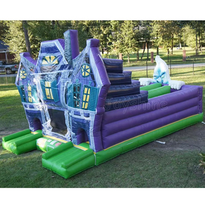 Castillo Inflable Comercial Personalizado para Fiestas de Halloween, Obstáculos, Material de PVC, Fácil de Instalar - Product Image 5