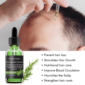 Fabbrica OEM rosmarino Batana Argan <span class=keywords><strong>capelli</strong></span> ispessimento siero per gli uomini donne intenso rafforzamento naturale dei <span class=keywords><strong>capelli</strong></span> riparazione aumento Volume - Product Image 1
