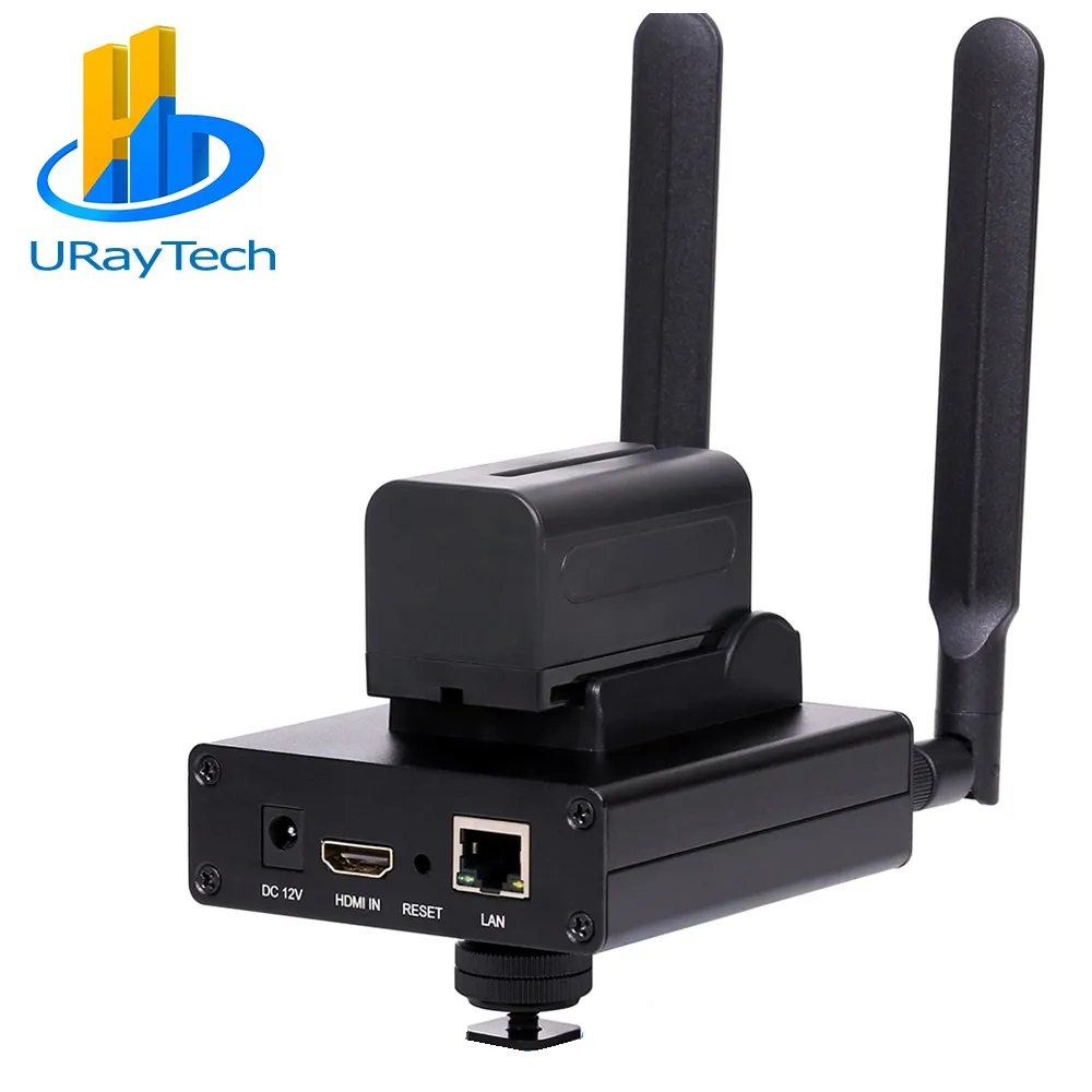 URay MPEG-4 H.264 HD אלחוטי WiFi HDMI מקודד עבור IPTV לחיות זרם שידור HDMI וידאו הקלטת RTMP שרת