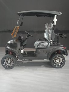WELIFTRICH 3-4 Seat 60V Lithium Battery Fully Waterproof Steel <b>Frame</b> Off-Road Electric Golf Cart Outdoor Golf <b>Play</b> 30-50Km/h CE - Product Image 6