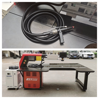 Máquina de Soldadura Láser por Puntos Automática de 300w 500w para Chapa de Acero Inoxidable Galvanizado, Letras de Canal YAG para Publicidad en Metal y Acero