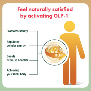 Suplemen Betaine Alami Private Label 60 Kapsul Lunak Berberin 1500mg Mengaktifkan Glp-1 untuk Wanita dan Pria - Product Image 6