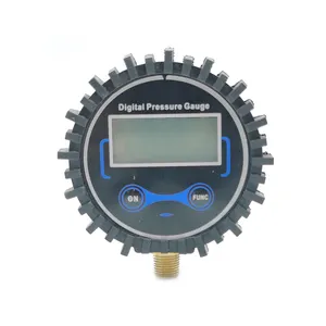 Digital Tyre Tire LCD Manometer Pressure Gauge With LED Light Pressure Measuring Instruments Air Pressure Gauge transmitter