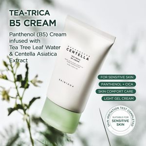 Crema Skin1004 Centella Tea Trica B5 75ml Idratante Viso per Tutti i Tipi di Pelle - Product Image 2