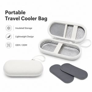 Estuche Portátil Refrigerante para Insulina, Organizador de Medicamentos de Viaje con Bolsas de Hielo Reutilizables, Bolsa Compacta para Almacenamiento de Insulina para Diabéticos - Product Image 3