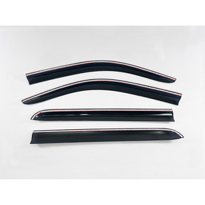 [ออโต้โคลเวอร์] อุปกรณ์เสริมรถยนต์ที่บังแดดประตูรมควันสำหรับ Chevrolet_U.S.A Silverado 2014 2014 ~ 2020 4PCSD055 - Product Image 5