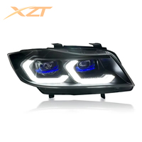 Nouveau design, nouveau produit exclusif, phare Ikon pour BMW Série 3 E90, phare laser bicolore, système d'éclairage super lumineux