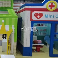 Moetry – aire de jeux intérieure pour enfants, ensembles de jeux de rôle souples pour parc d'attractions préscolaire