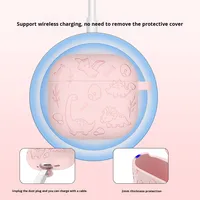 Étui de protection antichoc écologique pour AirPods 4 et AirPods Pro 3, design mignon de couleur unie, étui souple en silicone