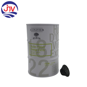 Lata de Hojalata Personalizable Mate de 750ML para Aceite de Oliva Virgen Extra, Envase Vacío de Grado Alimenticio para Aceite de Cocina con Impresión Offset - Product Image 2