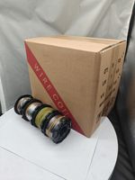 Bobines de fil double électrogalvanisé calibre 19 pour machine à ligaturer les barres d'armature WL1061T