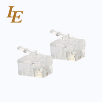 Conector RJ45 Cat6/Cat6A FTP 8P8C de Calidad Superior, Sin Herramientas, Cobre, Carcasa de Policarbonato, Contactos Chapados en Oro, 1 Año de Garantía