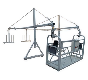 Plateforme suspendue oscillante WOHENG ZLP 630 de conception chinoise OEM pour opérations extérieures en haute altitude - Product Image 2
