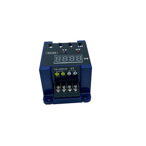 Commutateur de détection de courant avec affichage numérique AC, alarme haute/basse intensité et fonction de temporisation, alimentation AC 110–220V, SZC06 m138 - Product Image 2