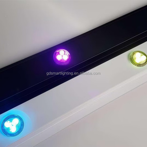 <span class=keywords><strong>Luces</strong></span> <span class=keywords><strong>LED</strong></span> Permanentes para Exteriores de 30 mm con Control por Aplicación Inteligente, <span class=keywords><strong>Luces</strong></span> Decorativas RGBW para Fiestas con Riel de Aluminio - Product Image 3