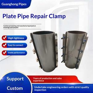 <span class=keywords><strong>Abrazadera</strong></span> de Reparación de Placas de Acero Inoxidable CR-1, <span class=keywords><strong>Abrazadera</strong></span> de Placa Única de Envolvimiento Completo, Correa de PE para Reparación de Emergencia Rápida de <span class=keywords><strong>Fugas</strong></span>, Hexagonal - Product Image 2