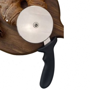 Roulette à <span class=keywords><strong>pizza</strong></span> professionnelle en acier inoxydable, ustensiles de cuisine écologiques pour la maison et les restaurants - Product Image 1
