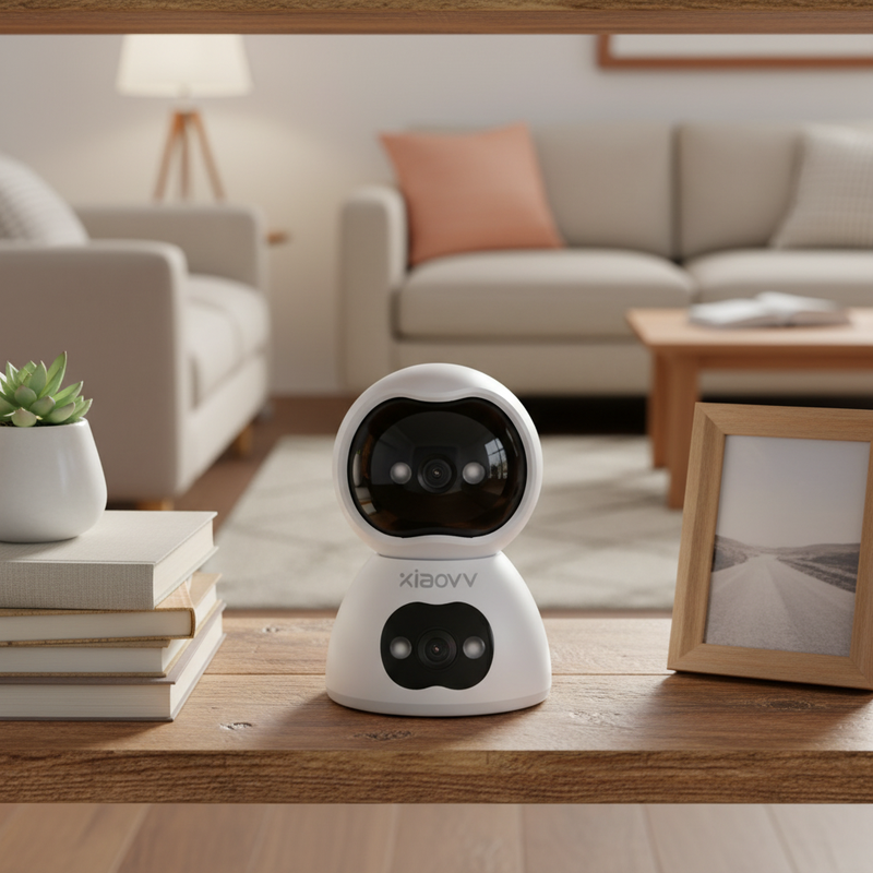 Xiaovv Smart Camera Kit with Dual