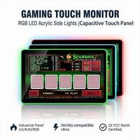 Monitor Táctil de 21.5, 23.8 y 27 Pulgadas con Pantalla Táctil PCAP y Pantalla Halo, Monitor para Juegos de Habilidad, Precio de Fábrica