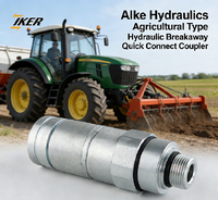 Raccords rapides hydrauliques YCE M22*1.5 Ag, connecteurs rapides hydrauliques ISO 5675