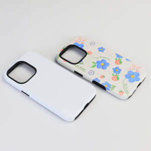 Пленка 2 в 1 задняя крышка мобильного телефона Магнитный чехол 3D сублимационный чехол для телефона заготовки для iPhone 17 16 15 Pro Max - Product Image 6