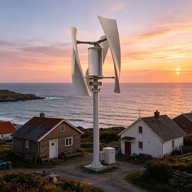 Vertikale Windgenerator, 12V 400W Windkraftanlage Komplett Set mit Controller Windrad Windkraftanlage und 2 Flüge, Leise, IP65 Vertikale Windgenerator, 12V 400W Windkraftanlage Komplett Set mit Controller Windrad Windkraftanlage und 2 Flüge, Leise, IP65