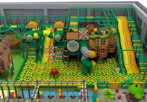 Aire de jeux <span class=keywords><strong>pour</strong></span> enfants, aire de jeux <span class=keywords><strong>pour</strong></span> tout-petits, centre de jeux, labyrinthe, ensemble de jeux d'intérieur, <span class=keywords><strong>parc</strong></span> souple <span class=keywords><strong>pour</strong></span> enfants, équipement d'amusement intérieur - Product Image 4