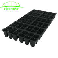 Plateau de semis en plastique PS Greentime de haute qualité, petit format, longue durée, pour pépinière