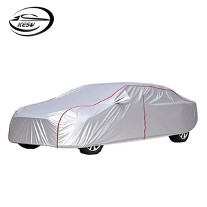 Funda para Coche <span class=keywords><strong>de</strong></span> Tela Oxford PEVA <span class=keywords><strong>de</strong></span> Alta Calidad, 1.5mil <span class=keywords><strong>de</strong></span> Grosor, Acabado Brillante, <span class=keywords><strong>90</strong></span>% <span class=keywords><strong>de</strong></span> Protección UV, Impermeable, Resistente al Viento, al Polvo, a la Nieve/Hielo - Product Image 1